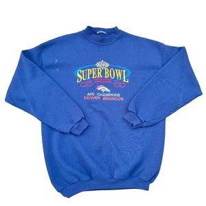 Vintage Denver Broncos Sweater